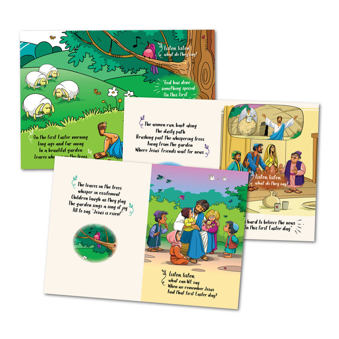 In the Garden token sheet