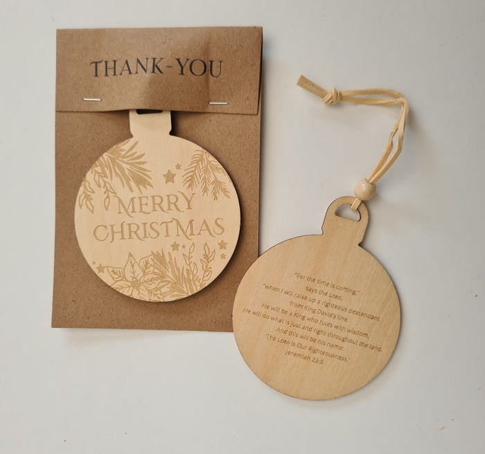 Volunteer gift - option 1