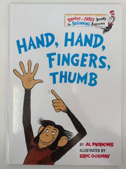 Hand, Hand, Fingers, Thumb book