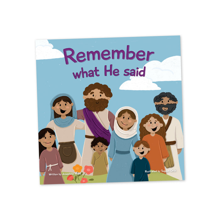 Remember what He said - Activity Sheet