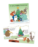 Christmas books - to be donated