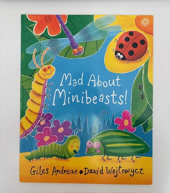 Mad About Minibeasts book