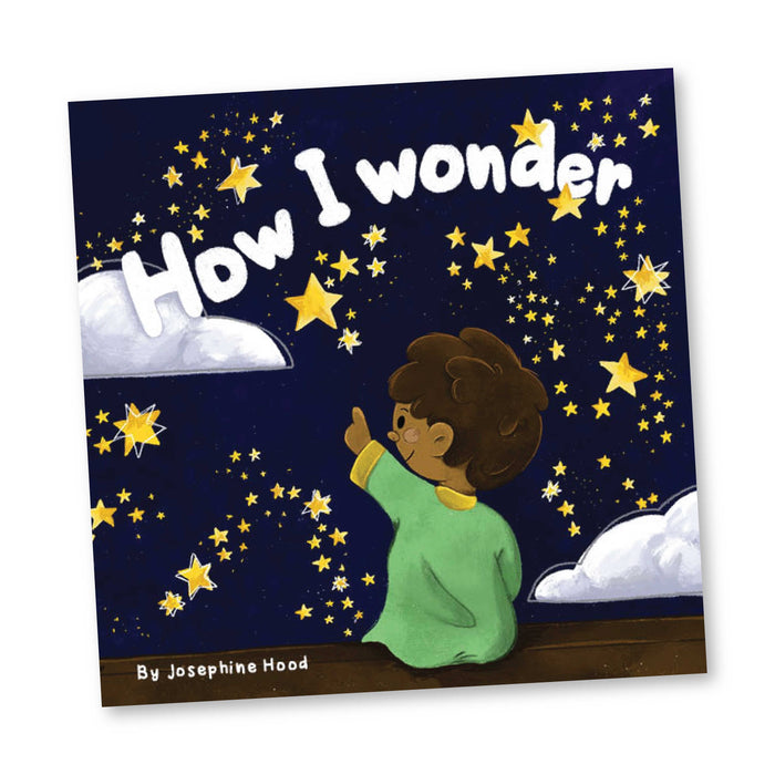 How I Wonder (Christmas) book